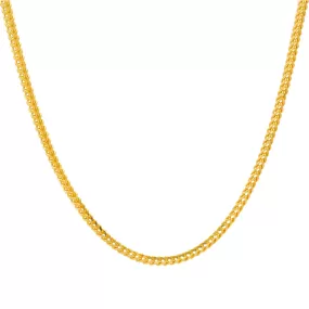 22K Yellow Gold 24in Link Chain (41.1gm)