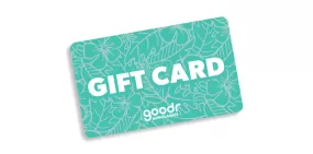 A goodr E-Gift Card