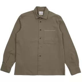 A.B.C.L. - Studded Selvedge Overshirt - Sand