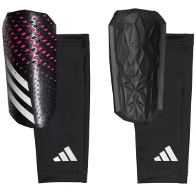 adidas Predator Competition Shin Guards Black/Pink