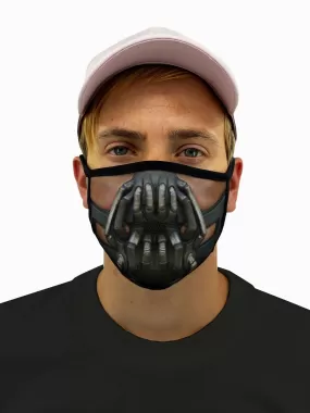 Bane Face Mask With Filter Pocket