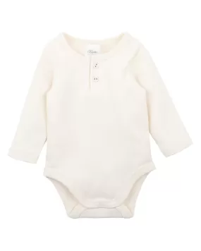 Bebe Angus Henley Bodysuit