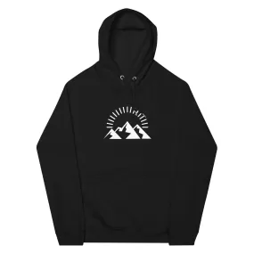 Berge (19) - Unisex Premium Organic Hoodie