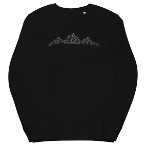 Berge (30) - Unisex Premium Organic Sweatshirt