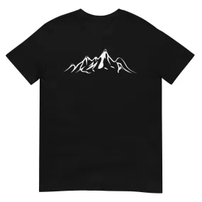 Berge (34) - T-Shirt (Unisex)