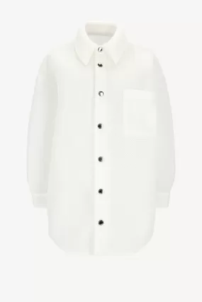 Boyfriend Shirt in Off-White