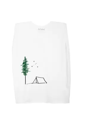 CAMPING Sleeveless T-shirt