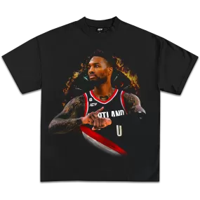 Damian Lillard Icy Exclusive Graphic T-Shirt