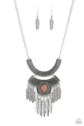 Desert Devotion Brown-Necklace