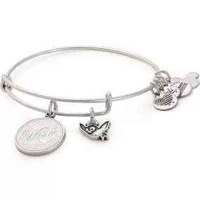 Disney Cinderella 'A Dream is a Wish Your Heart Makes' Charm Bangle