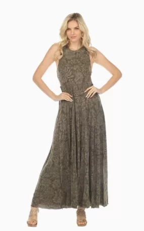 Dress- Maxi - Cactus Garden