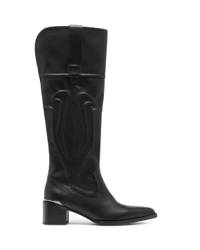 Dynasty Tall Boot Black