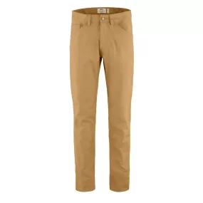 Fjallraven Greenland Canvas Jeans Long Buckwheat Brown