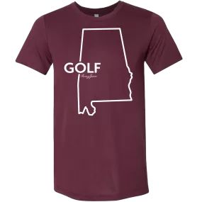 Golf Alabama Unisex T-Shirt