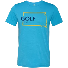 Golf South Dakota Unisex T-Shirt