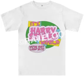 Harry Styles Cinema T-shirt, Vintage Shirt, Retro Cherries shirt, Cropped Cute Cherries Bayby Tee, Graphic Tee, Gift, Harry's world