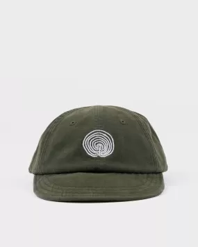 Heresy Maze Soft Peak Cap - Green