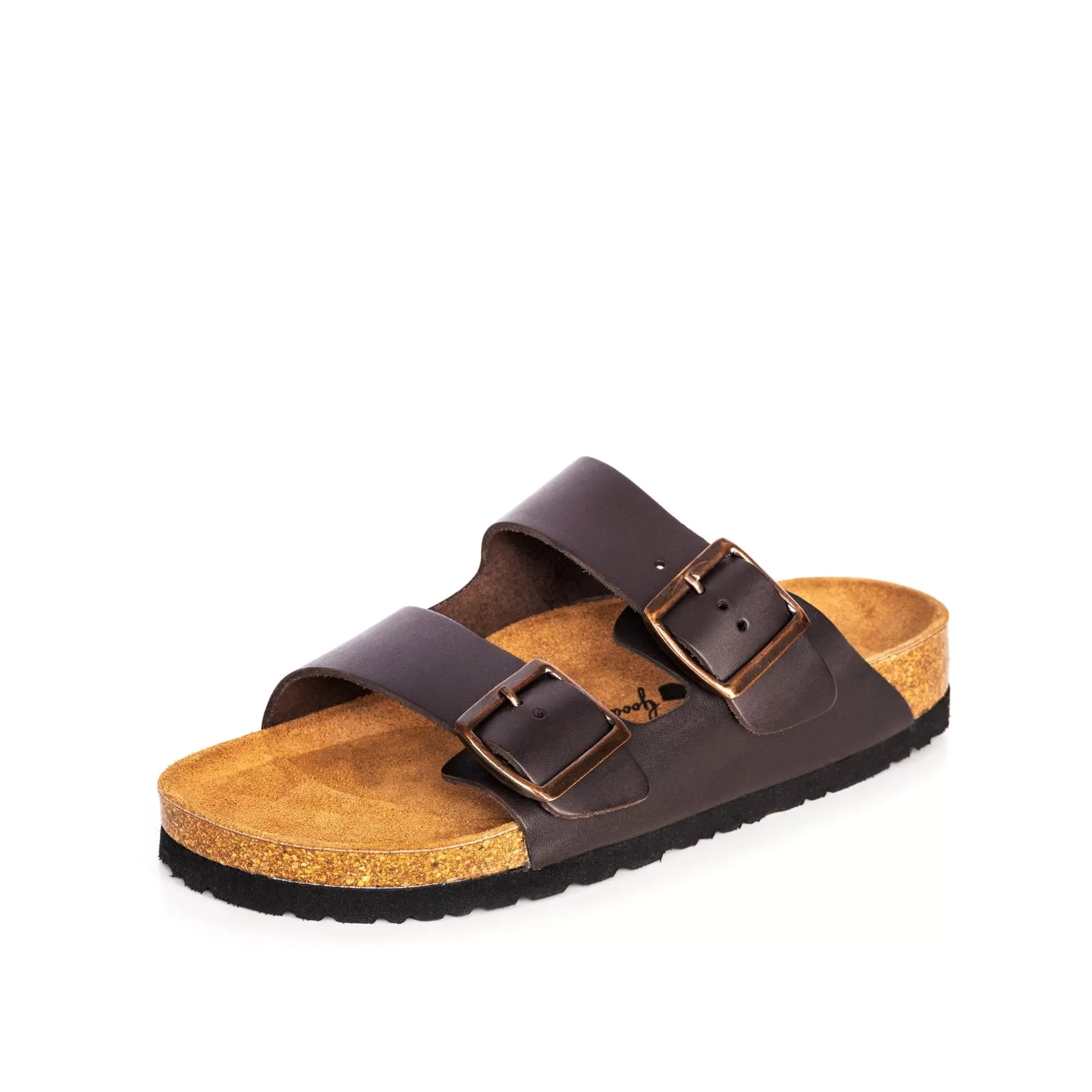 HIBISCUS BROWN CORK SANDAL