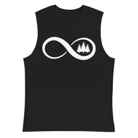 Infinity and Tree - Muskelshirt (Unisex)