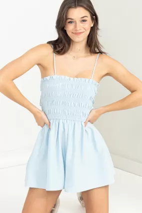 Jr Romper - Sky Blue