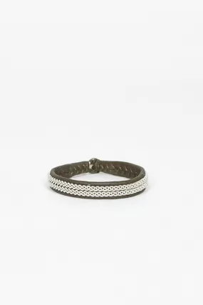 Khaki Hide A Bracelet 1