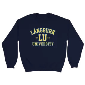 Långburk University - Sweatshirt