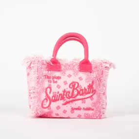 Mc2 Saint Barth borsa colette bandanna rosa