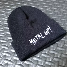 Metal Up! Cuffed Beanie