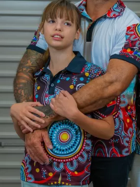 NAIDOC 2024 - Polo Shirt Kids- 1 -SOLD OUT!!