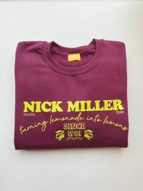 New Girl (Nick Miller) Sweatshirt