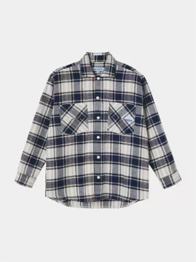 Polar Big Boy Flannel Shirt - Navy