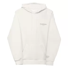 RAD 12 UNIFIT PULLOVER HOODIE - OFF-WHITE