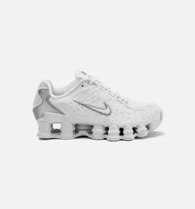 Shox TL White Womens Lifestyle Shoe - White