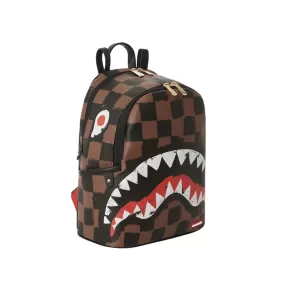 Sprayground Zaino Mini Shark in Paris Painted Savage