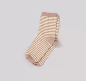 Unisex Color Striped Socks - Organic cotton