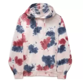 Vans men's hoodie Mascy Grunge VN0A5JNUZBS1 pomegranate