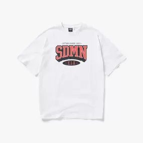 Varsity T-Shirt [White]