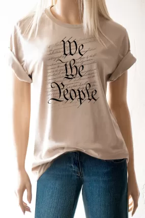 We The People Unisex T-Shirt