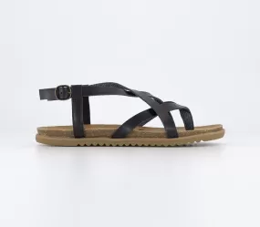 Womens Blowfish Malibu Mirenda Sandals Black